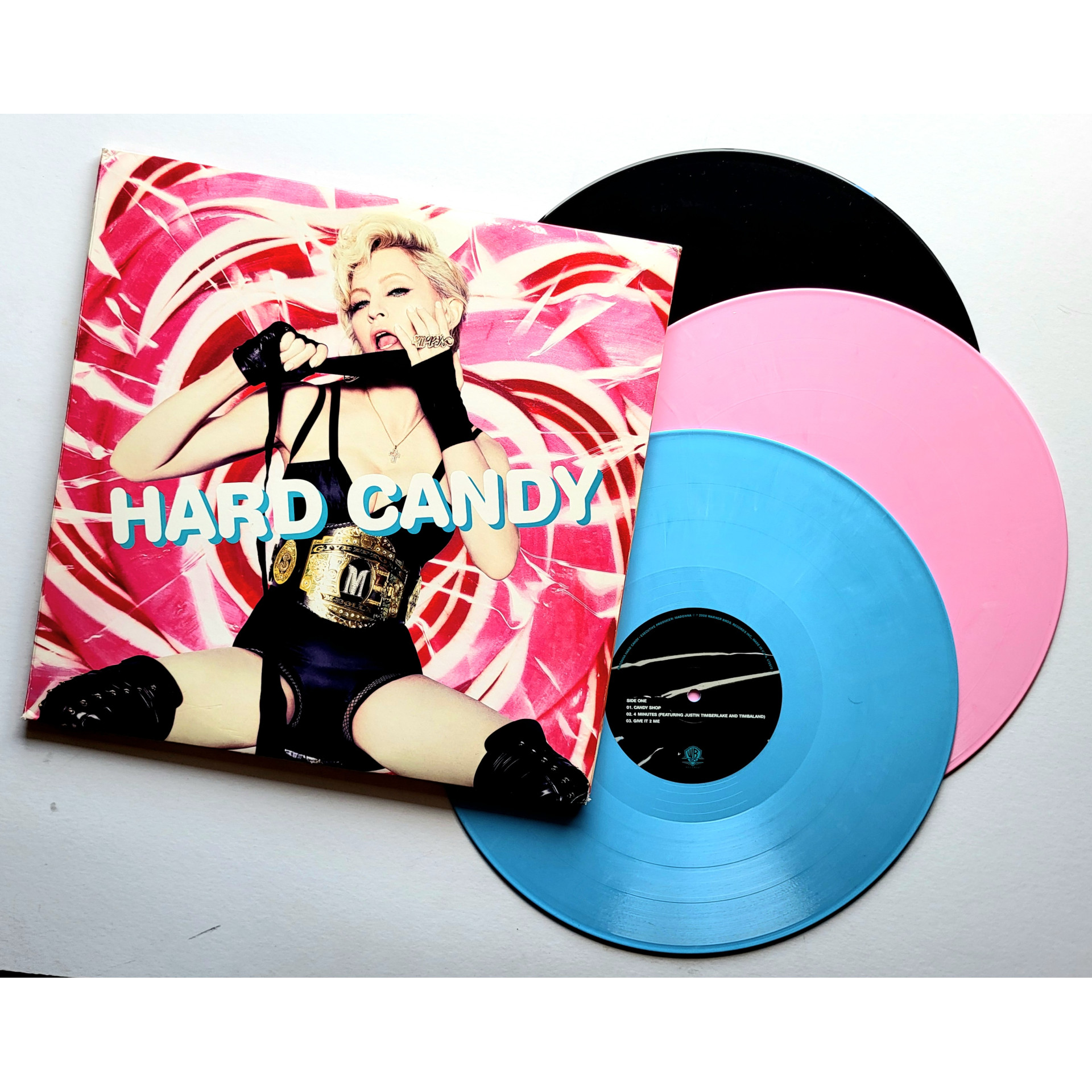 Madonna Hard Candy LP Vinyl